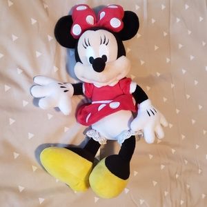 Vintage Disney Parks 13" Minnie Mouse